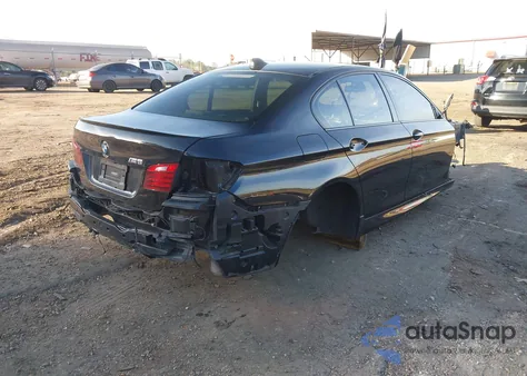 2014 BMW M5 from USA, damaged, VIN WBSFV9C53ED097209